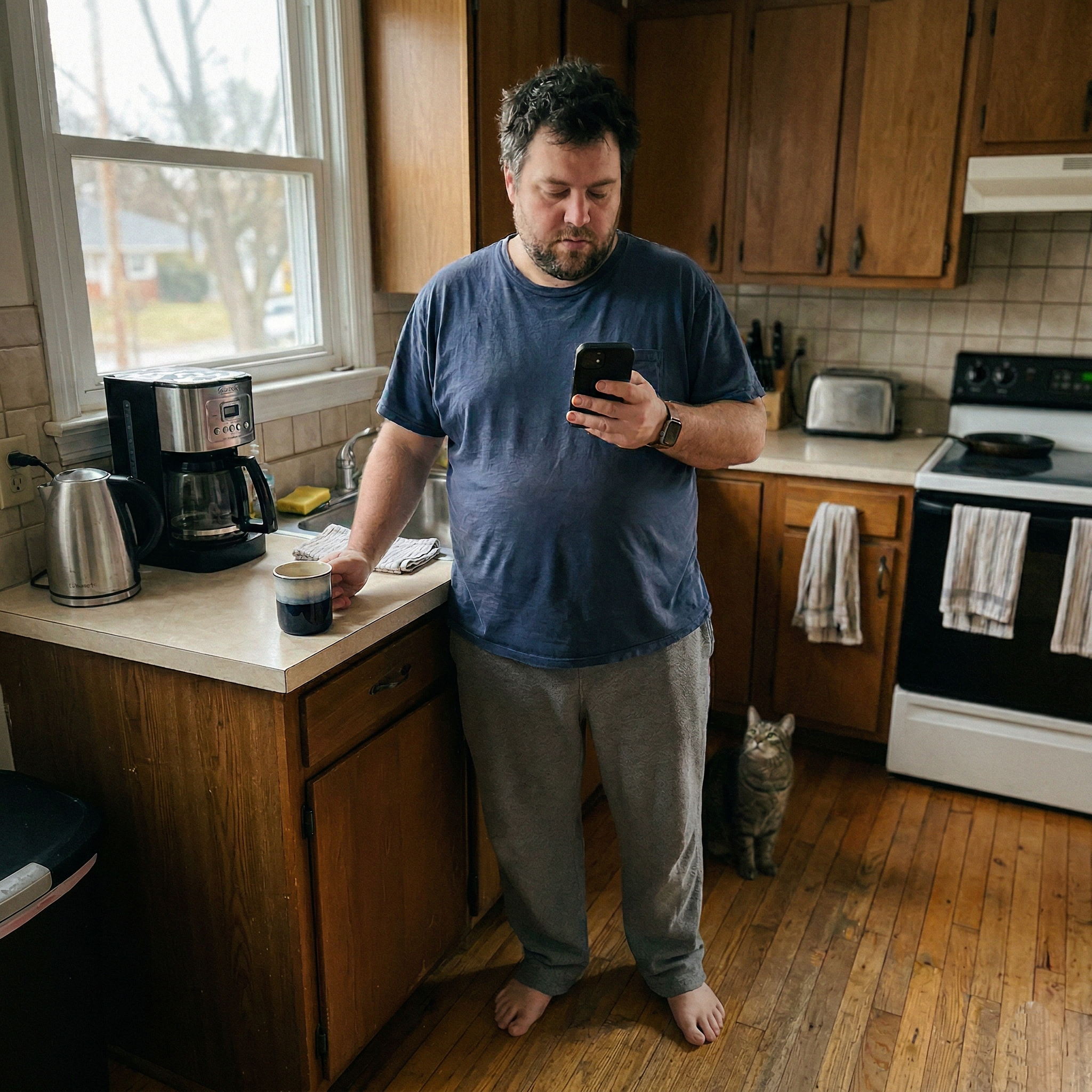 Morning check-in with AI coach